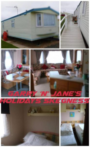 The chase, Ruby Bleu, Ingoldmells Static Caravan